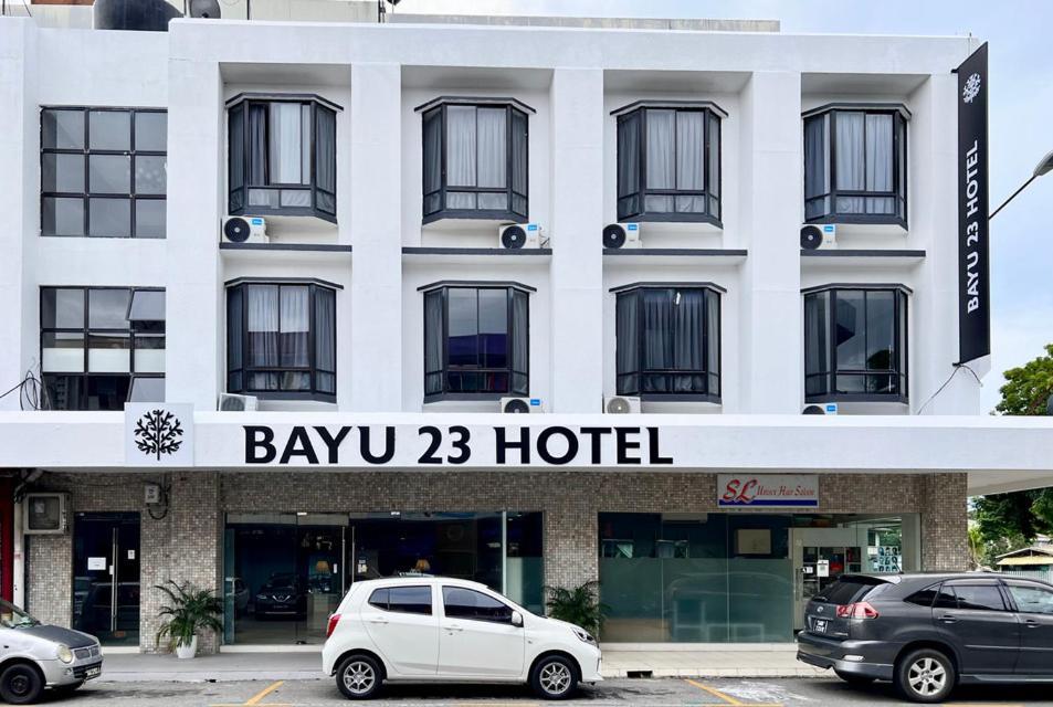 Bayu 23 Hotel Kota Kinabalu Eksteriør billede