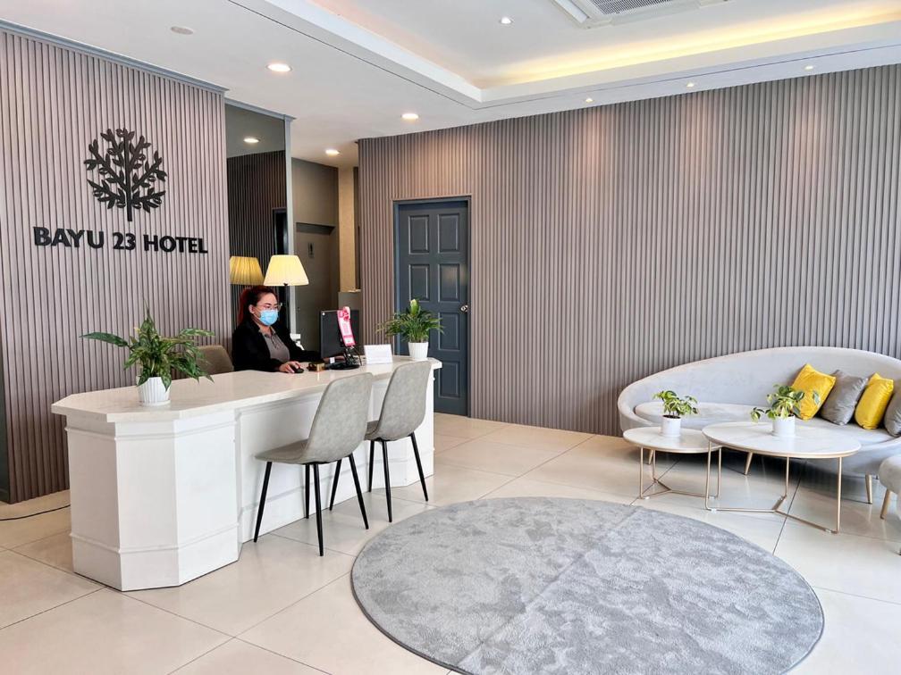 Bayu 23 Hotel Kota Kinabalu Eksteriør billede