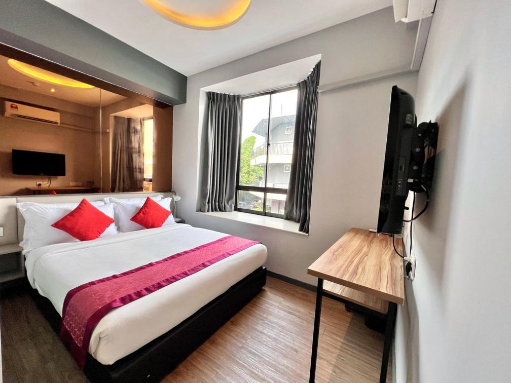Bayu 23 Hotel Kota Kinabalu Eksteriør billede