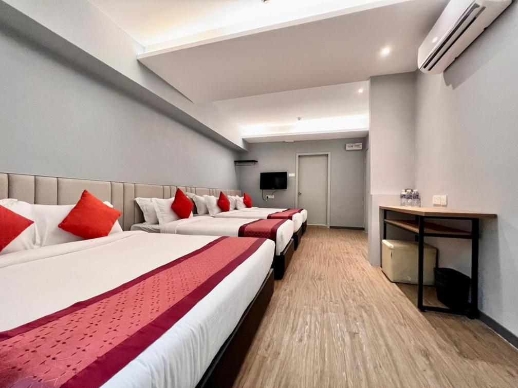 Bayu 23 Hotel Kota Kinabalu Eksteriør billede