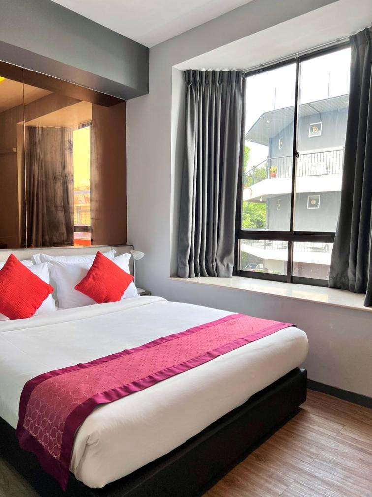 Bayu 23 Hotel Kota Kinabalu Eksteriør billede