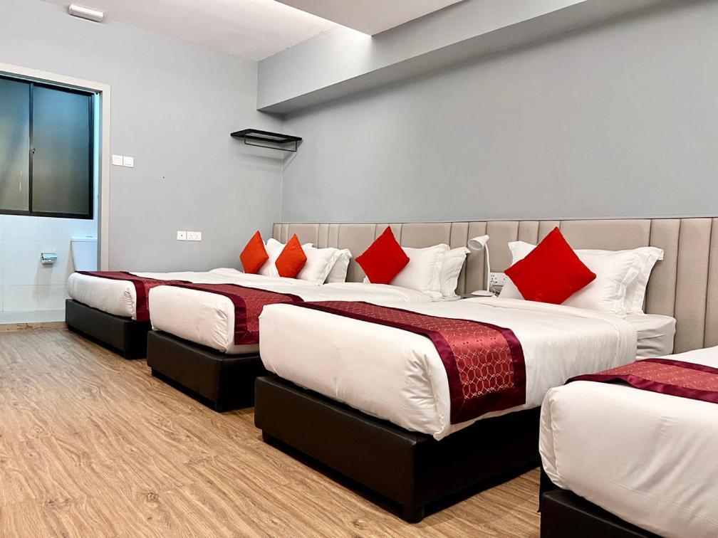 Bayu 23 Hotel Kota Kinabalu Eksteriør billede